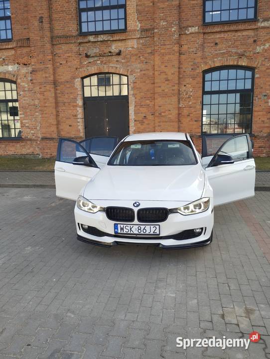BMW Seria 3 f30 2015r 20B 184Koni Automat Sedan / Limuzyna Sokołów Podlaski