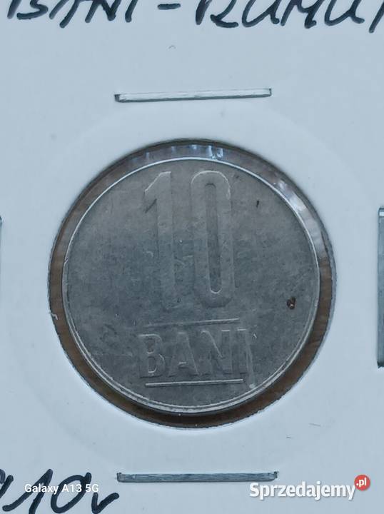10 Bani Rumunia 2010 r Konin