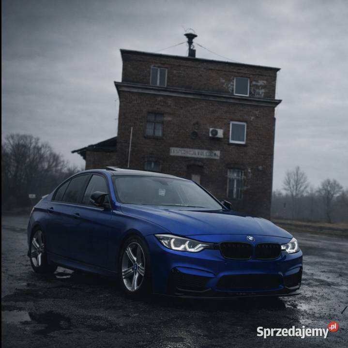 BMW f30 m3 look 328i światła do jazdy dziennej Świebodzin