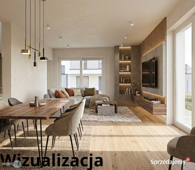 Dom bliźniak sprzedam 13064m2 Masłów Pierwszy 2 piętra sprzedam