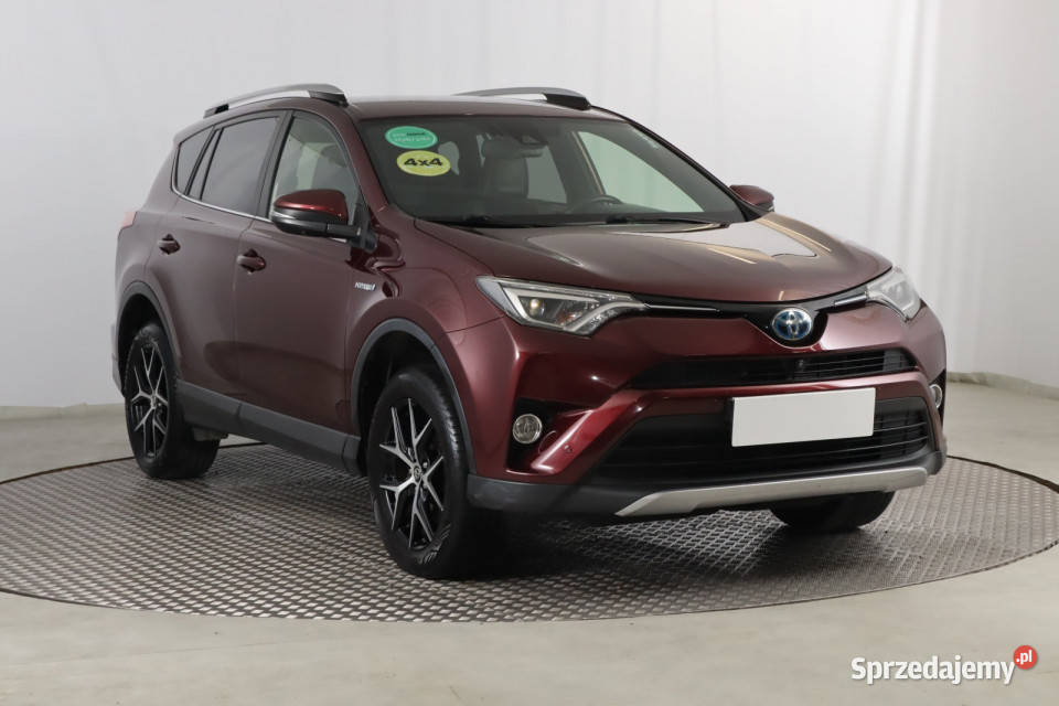 Toyota RAV 4 25 Hybrid 132607km Zabrze