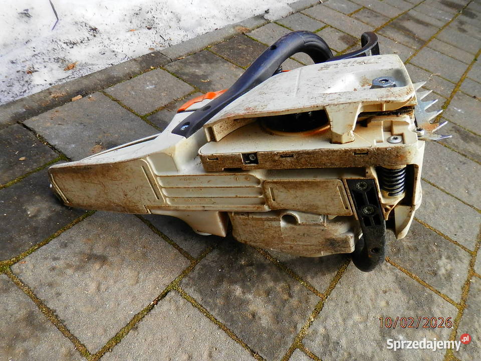 Pilarka MS 231C moc 20 kW 27 Rogi