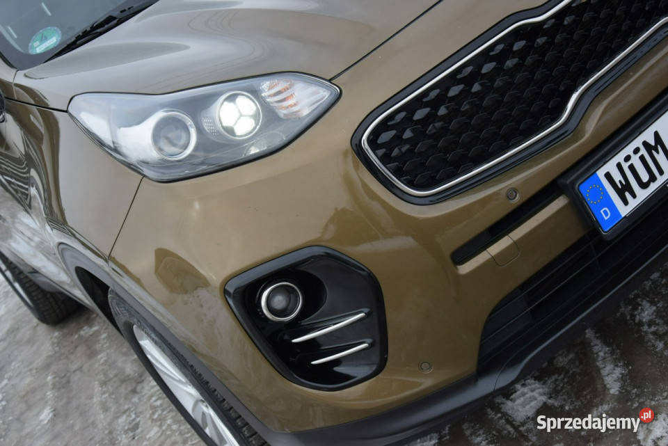 Kia Sportage 17 CRDI Navi Kamera 2 KPL KÓŁ