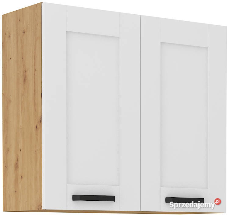 Zestaw mebli kuchennych 260 biały artisan SZYBKA 260cm Warszawa sprzedam