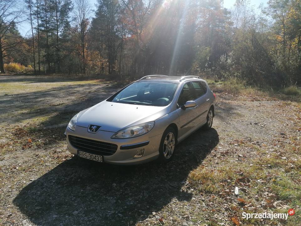 Peugeot 407 20 mozliwa zamiana z dopłatą mnie 2000cm3 407