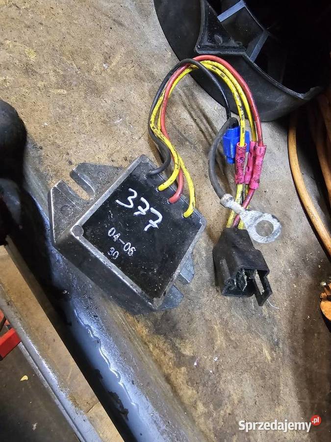 Rotax 377 regulator napięcia 380 skidoo ski doo Regulatory napięcia Jelenia Góra