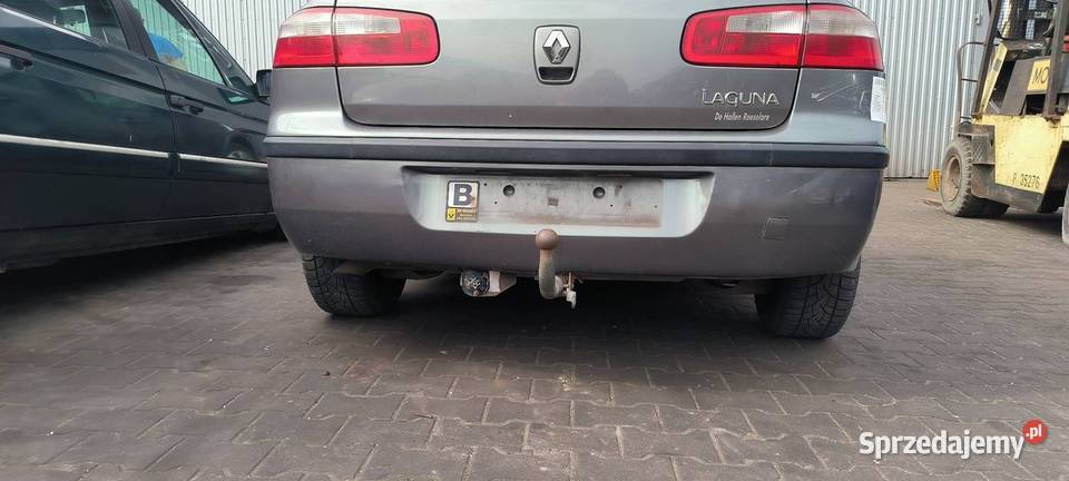 ZDERZAK TYŁ RENAULT LAGUNA I LIFT Lipno