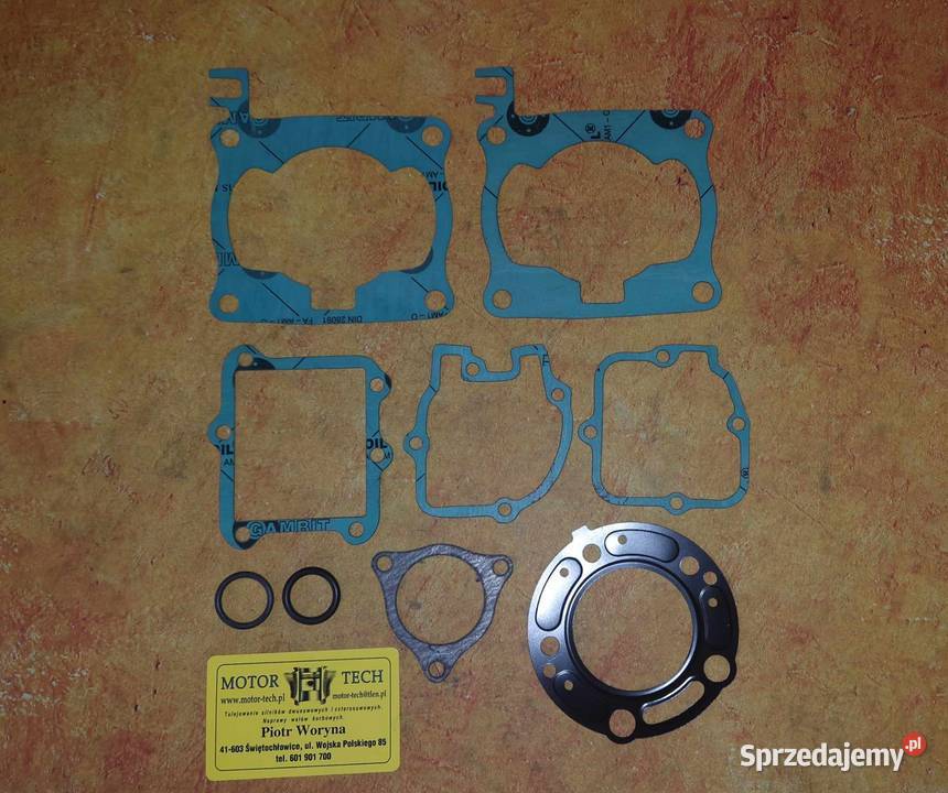 ZESTAW USZCZELEK TOPEND HONDA CR 125 04rp