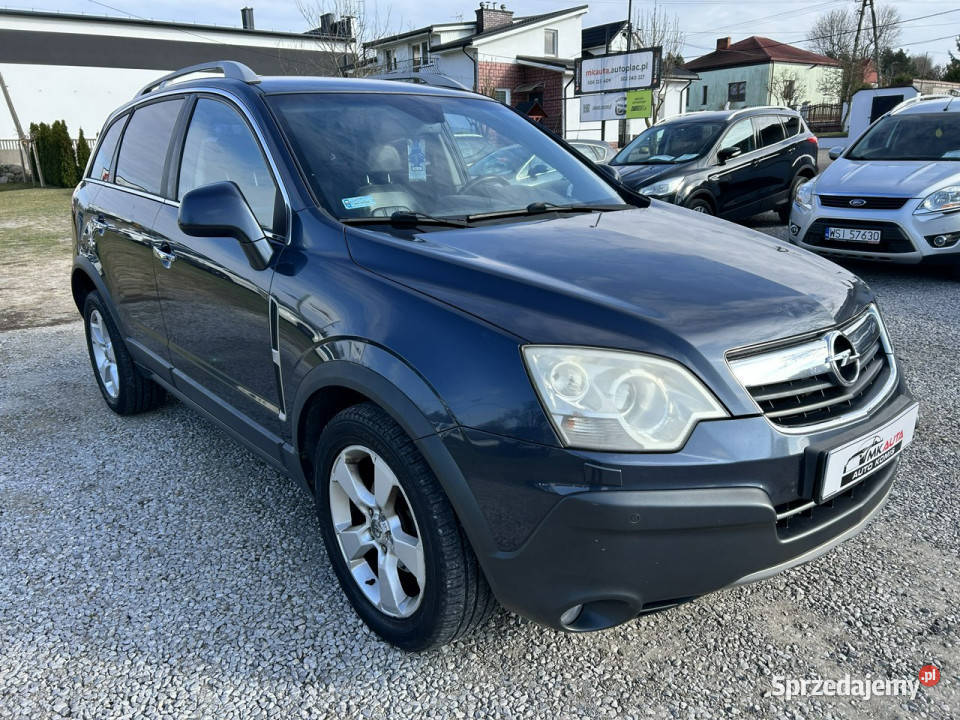 Opel Antara diesel mazowieckie Nowe Iganie