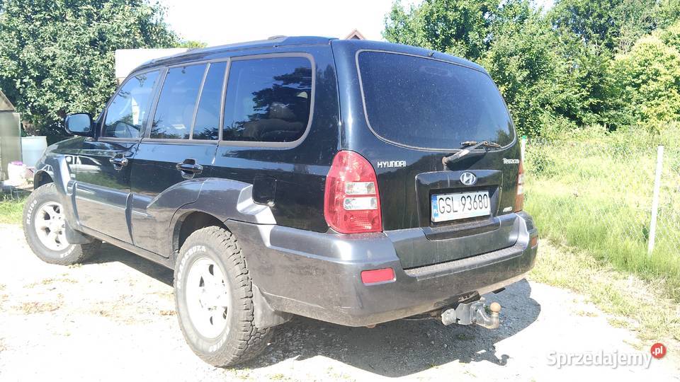 Hyundai Terracan 29 Słupsk