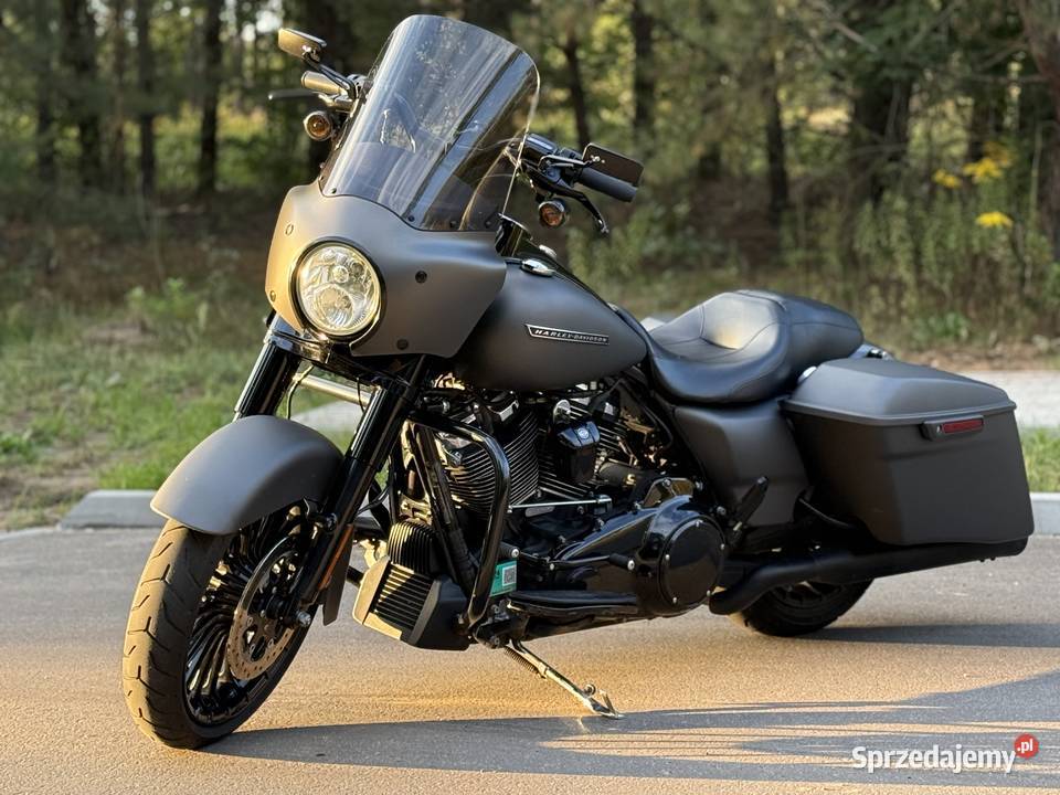 Harley Road King jedyny w Polsce Białystok