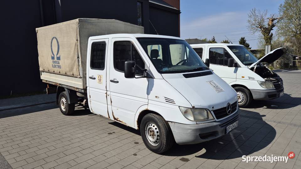 MERCEDES SPRINTER 313 CDI DOKA 7 osob 2004 Częstochowa