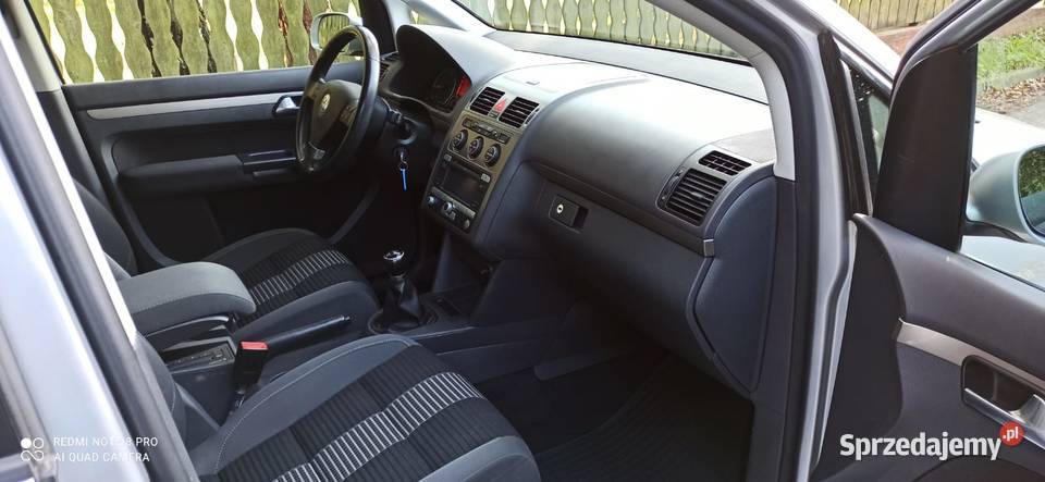 Vw Touran 19 tdi 6 biegów
