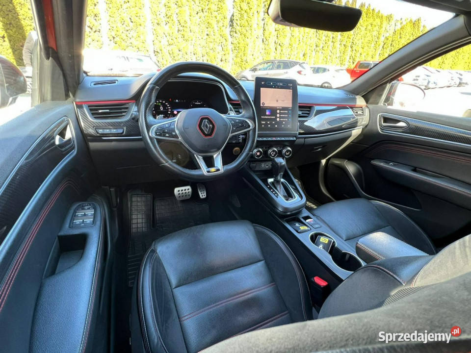 Renault Arkana Salon Polska RSLine BOSE 13 140KM Arkana Arkana Baranowo
