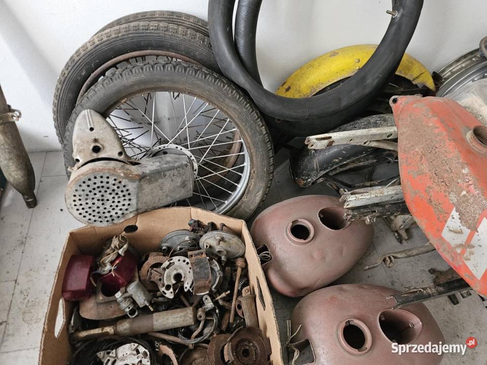 Zestaw część WSK lubelskie Janów Lubelski