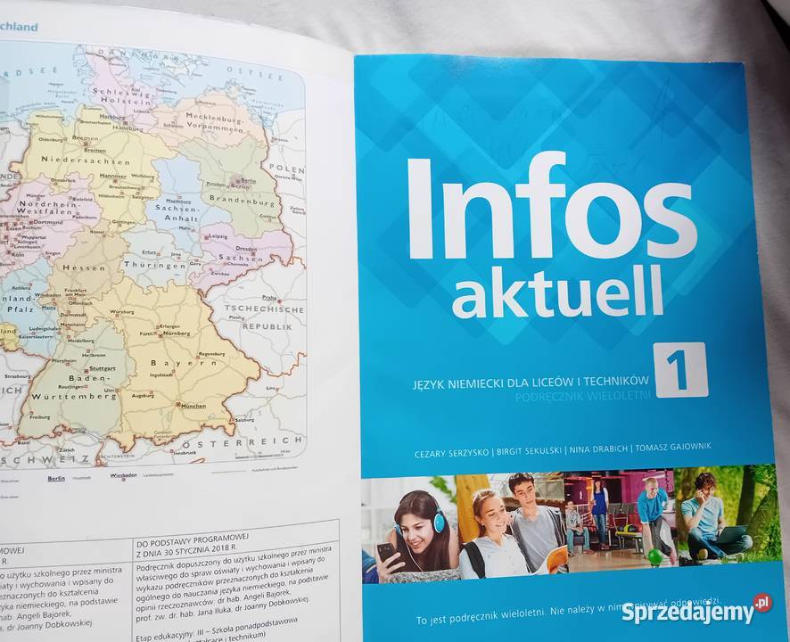 Infos aktuell 1 Język niemiecki liceów i Koźminek