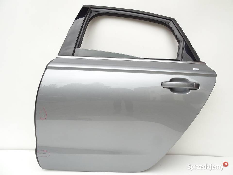 DRZWI LEWY TYŁ LEWE TYLNE LY7G AUDI A6 C7 4G