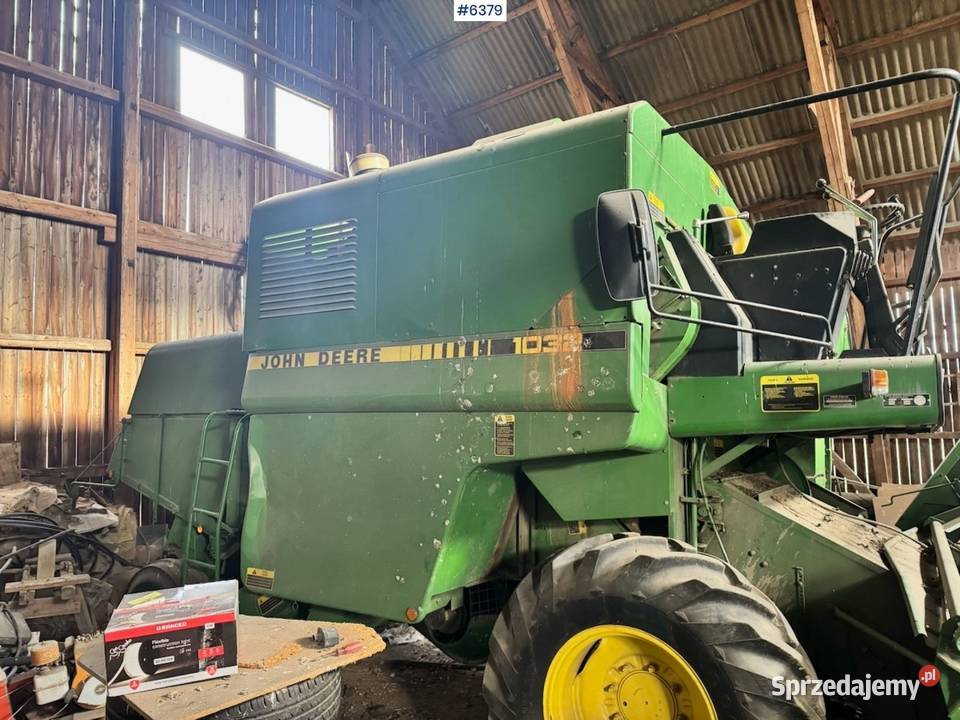 Kombajn zbożowy John Deere 1032 Stan Gotowy do lubelskie Chełm