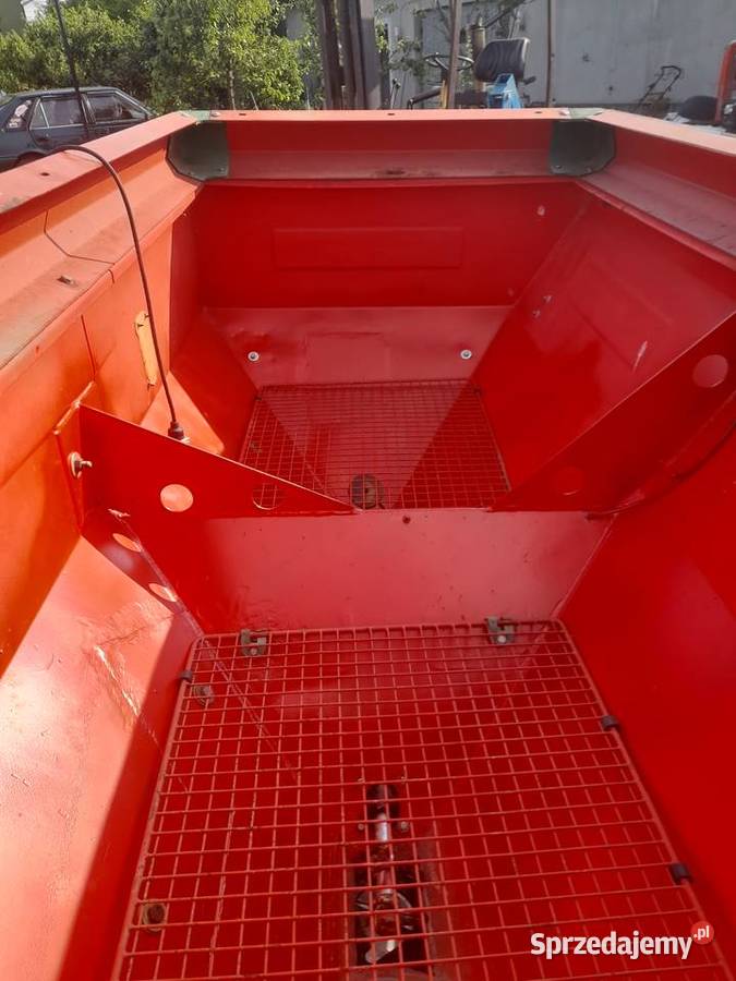 Rozsiewacz nawozu Unia MX 1200 PREMIUM Rozsiewacze nawozów Jakubów