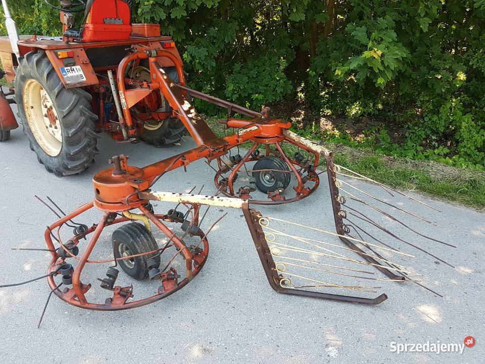 Zgrabiarko Roztrzasarka karuzelowa MESKO dwa w