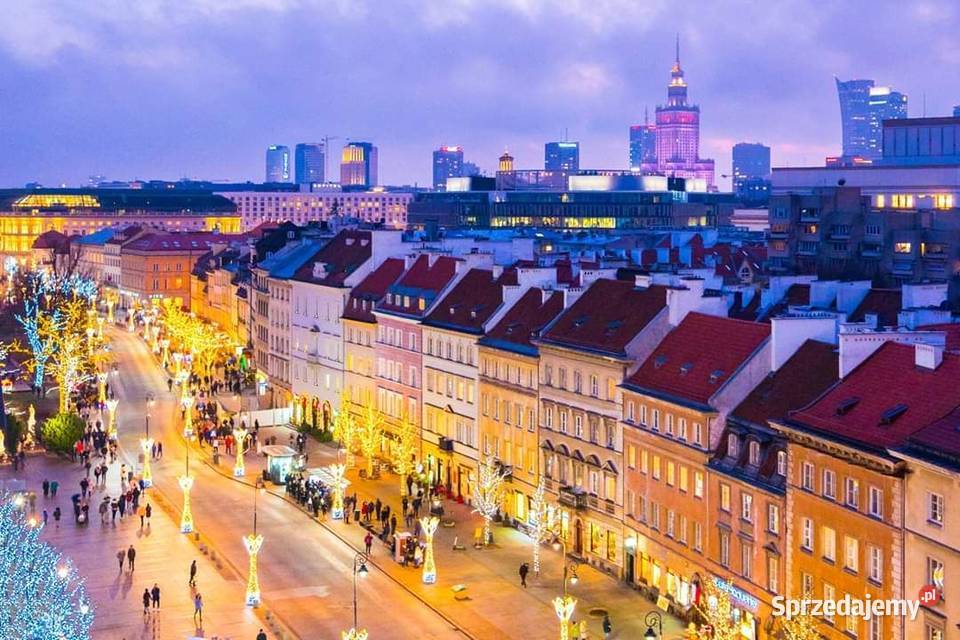 Miodowa Krakowskie Przedmieście Old Town Center Warszawa