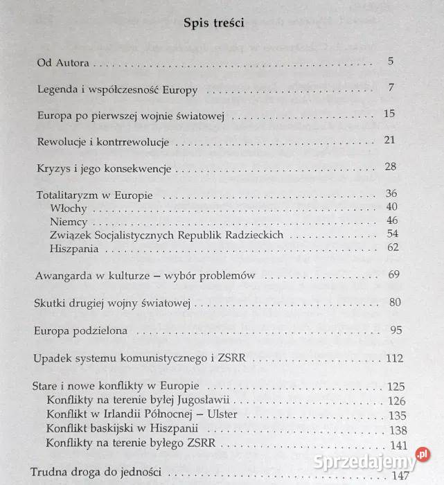 Współczesne problemy Europy 19191999 Ludwik lubelskie Chełm