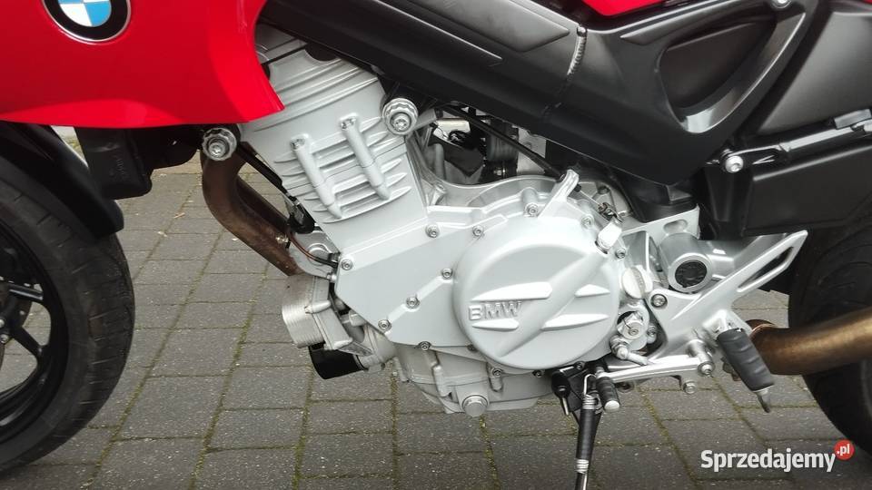 BMW F 800 S Super Stan 2008r AKRAPOVICGIVI nieuszkodzony Międzyrzec Podlaski