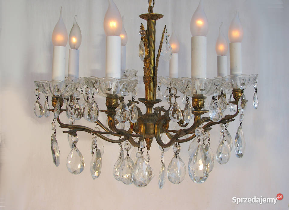 Lampa Żyrandol Glamour Szczecinek