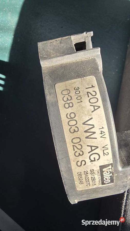 OSŁONA POKRYWKA ALTERNATORA vw audi 038903023S osobowe Skwierzyna