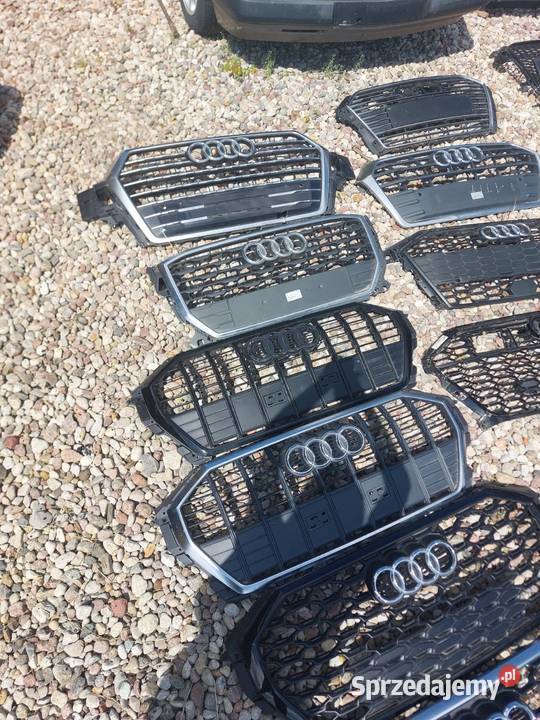 GRILL ATRAPA AUDI OE ORYGINALNY CZESCI W OPISIE Wejherowo