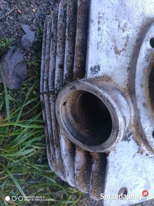 Cylinder i tłok MZ 250