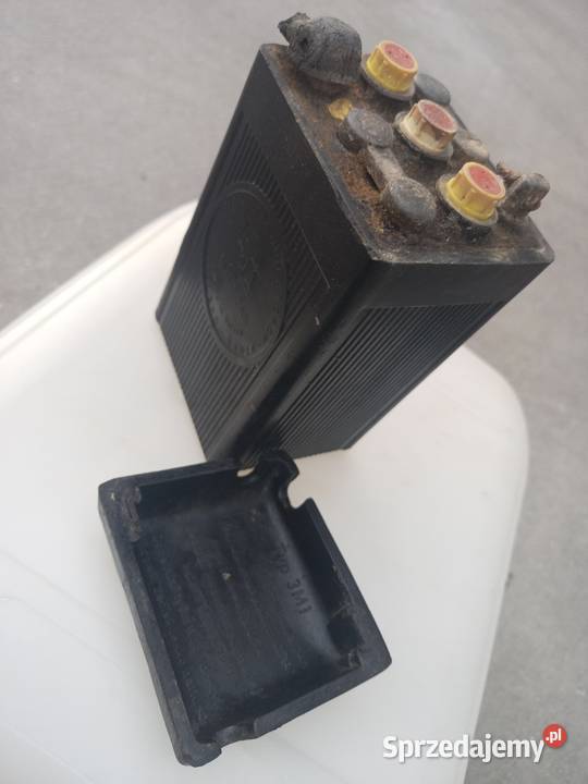 Akumulator motocyklowy bakielitowy WSK wfm SHL