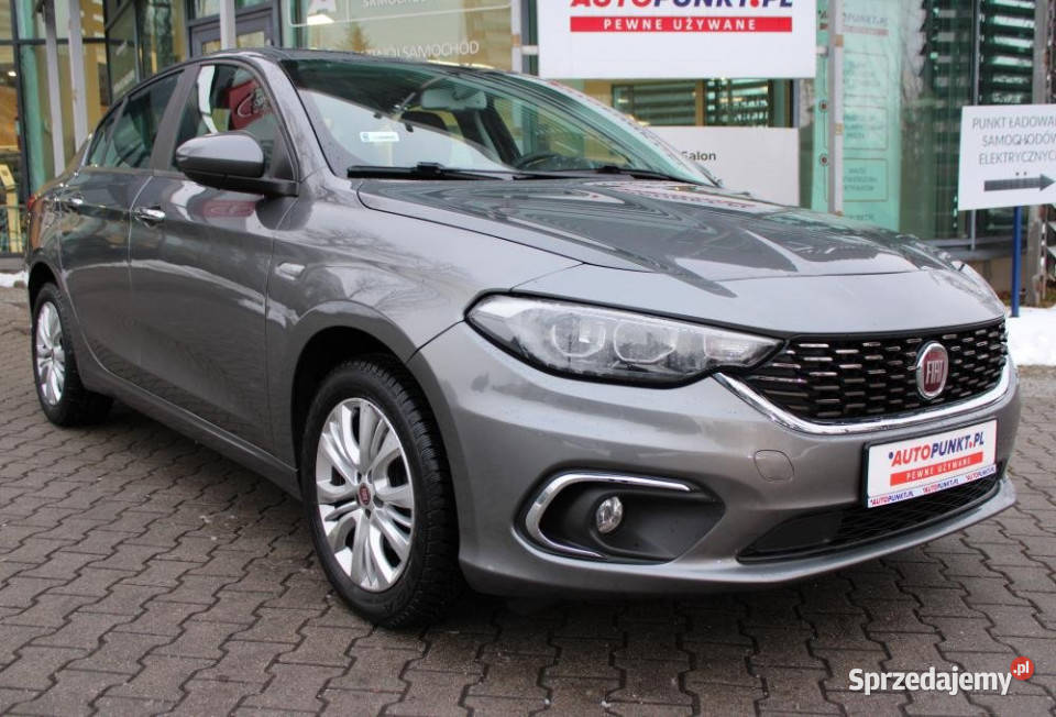 FIAT Tipo 2020r Gwarancja Salon IWŁ ASO Tempomat Chorzów