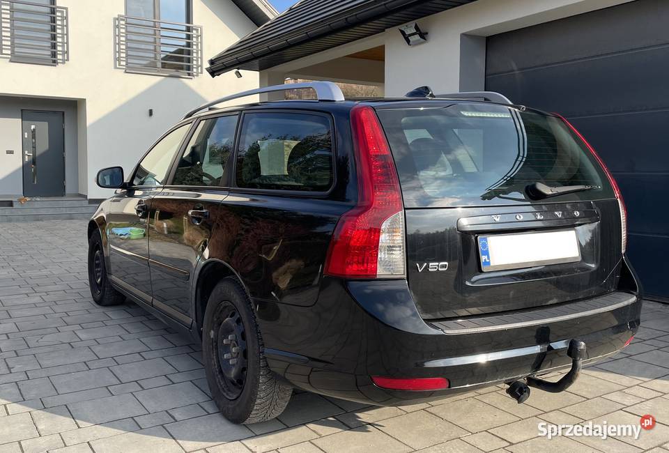 Volvo V50 16D DRIVe StartStop Motoryzacja małopolskie Garlica Murowana