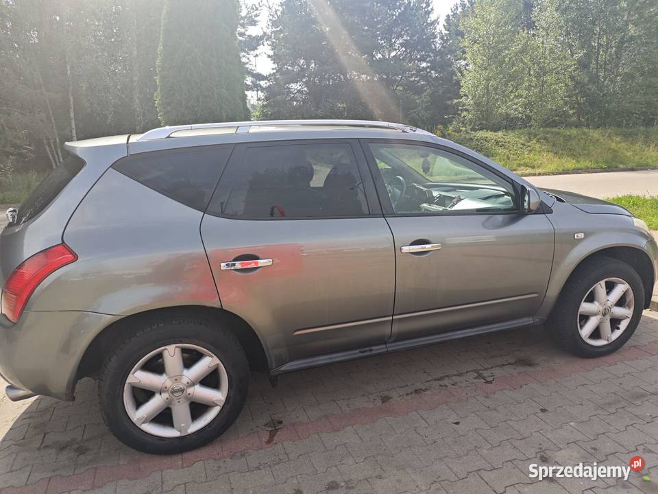 Nissan Murano 35 v6 z50 automat LPG 234KM Zielona Góra
