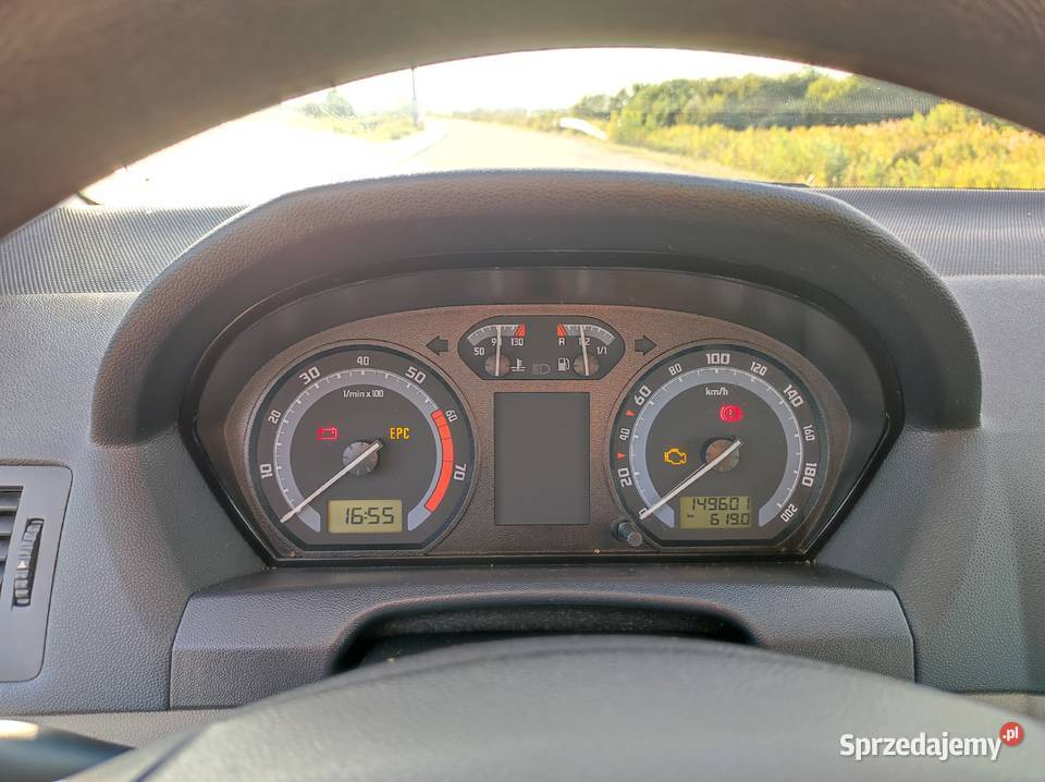 Skoda Fabia 2007 Silnik Benzyna 12l Niski małopolskie Kraków