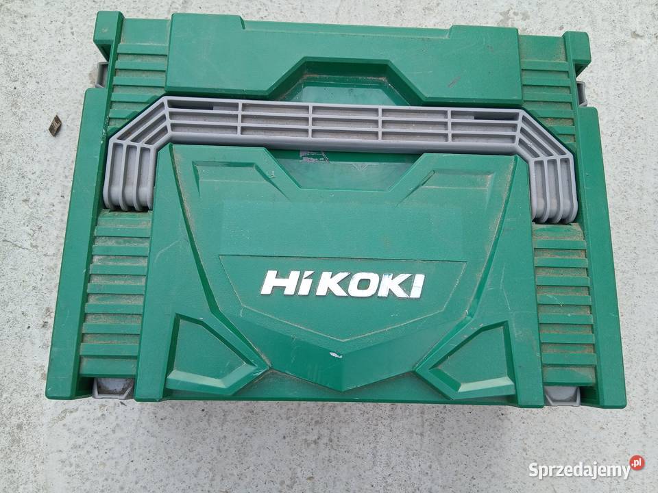 HIKOKI HITACHI WALIZKA SYSTEMOWA HSC 3 z wkładem Skrzynki narzędziowe