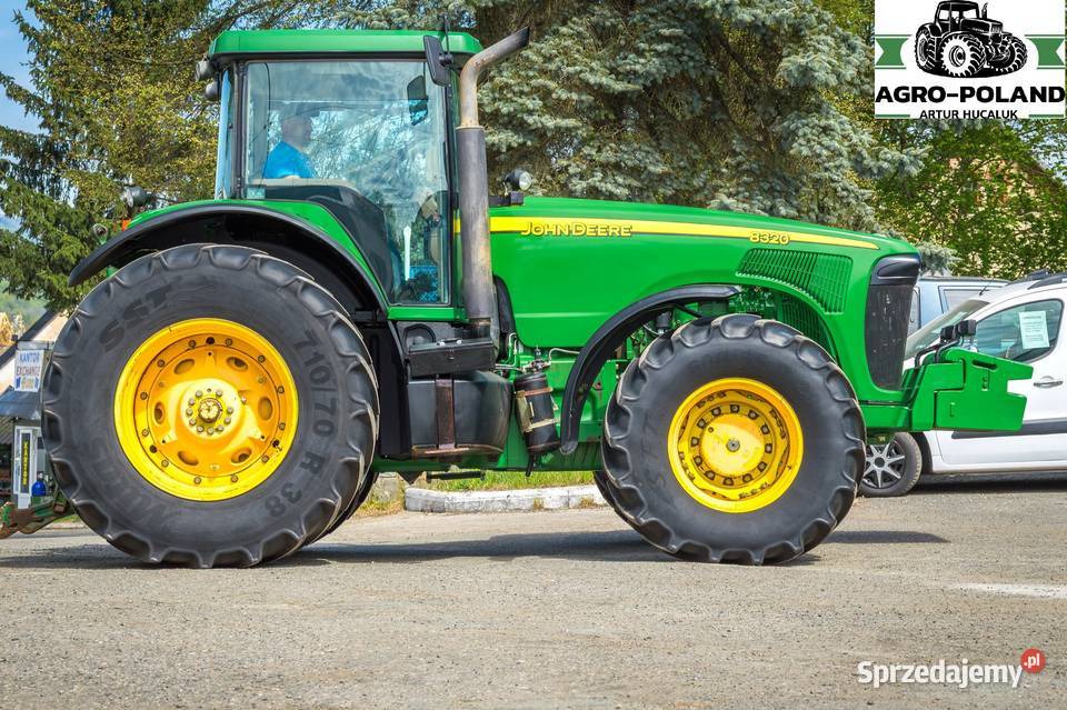 JOHN DEERE 8320 TLS POWERSHIFT