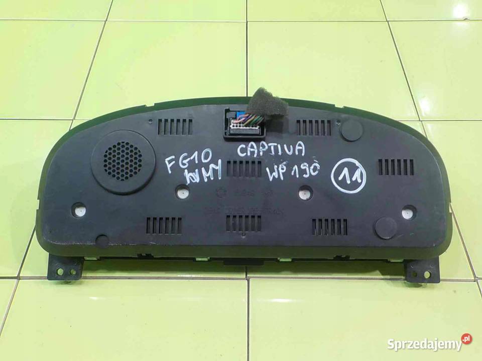 CHEVROLET CAPTIVA LIFT 20 VCDI 10r 5D licznik mazowieckie Suków sprzedam