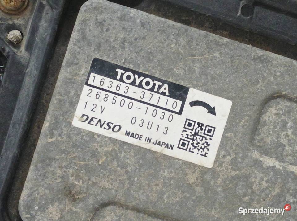 WENTYLATOR CHŁODNICY 18 PLUGIN Toyota Prius IV osobowe