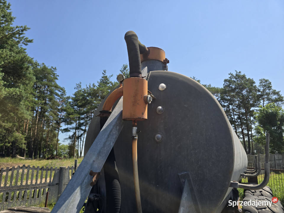 Wóz asenizacyjny JKOTTE VT 10 0004 10 000 L 10 nieuszkodzony Beczkowozy Beczkowozy Korpele