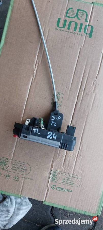 Zamek drzwi lewy tył OPEL MERIVA 3PIN zachodniopomorskie Szczecin