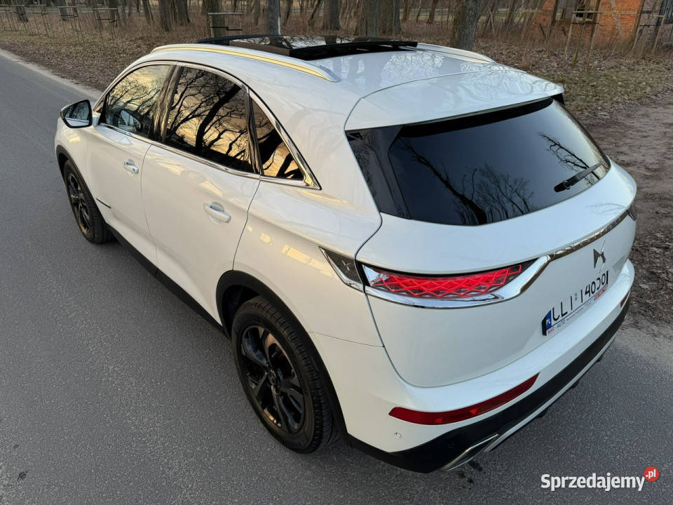 DS Automobiles DS 7 Crossback Crossback 20 kujawsko-pomorskie Józefkowo