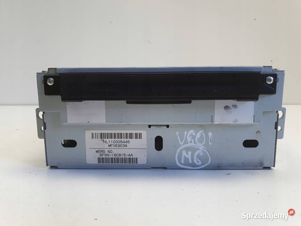 Volvo VOLVO V60 I S60 II V40 II CZYTNIK Sprzęt audio fabryczny Chełm