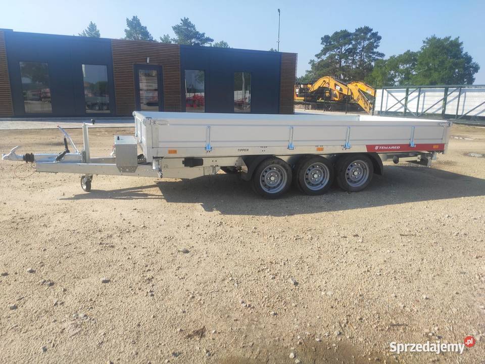 Przyczepa wywrotka Temared Tipper 40203 DMC 35T Przyczepy i naczepy Wolsztyn sprzedam