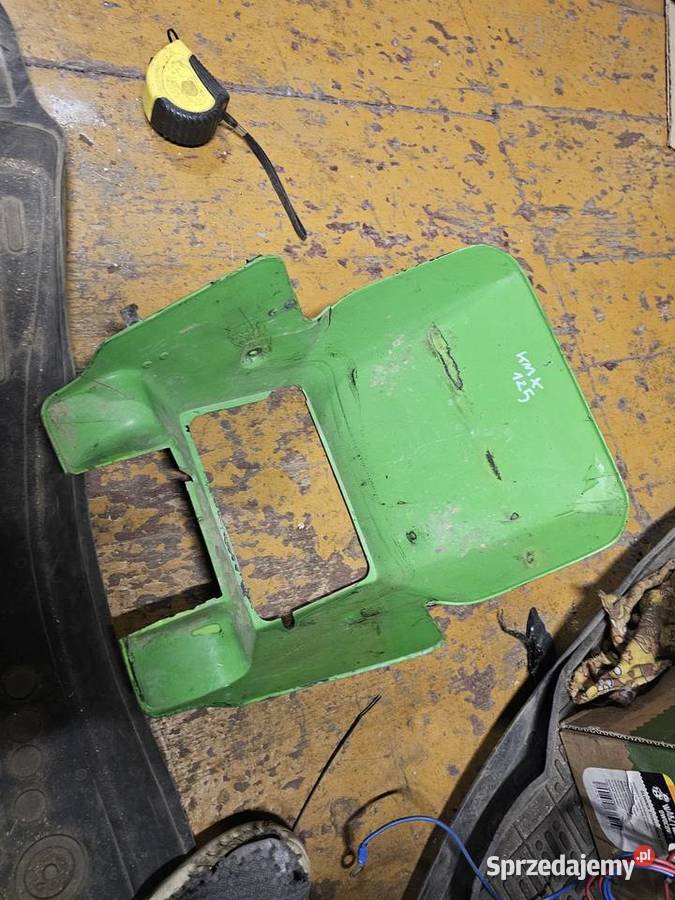 Kawasaki KMX 125 czasza owiewka przednia lampy Plastiki Jelenia Góra