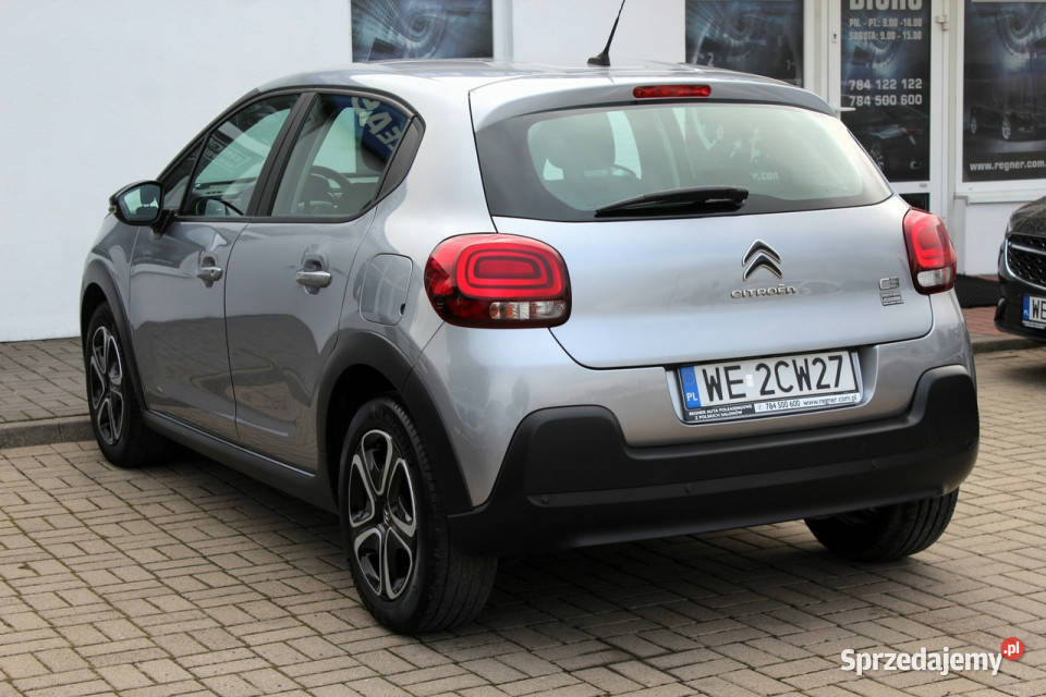 Citroen C3 FV23 Salon Feel AndroidCarPlay centralny zamek Sokołów