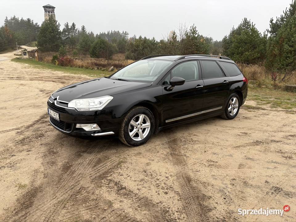 Citroen C5 x7 20 LPG Józefów sprzedam