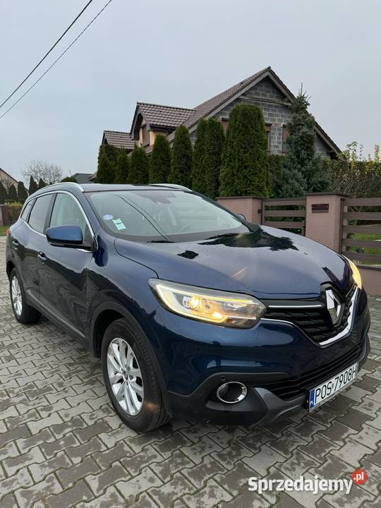 Renault Kadjar 12 130 2016r Odolanów sprzedam