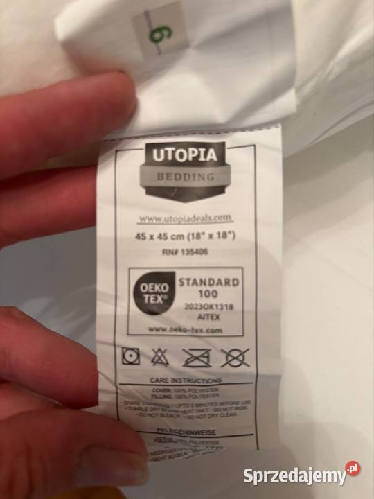 Komplet poduszek 45x45 Dom i Ogród Mieleszyn